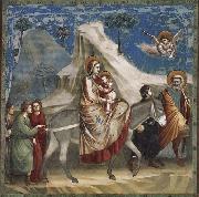 Flight into Egypt Giotto